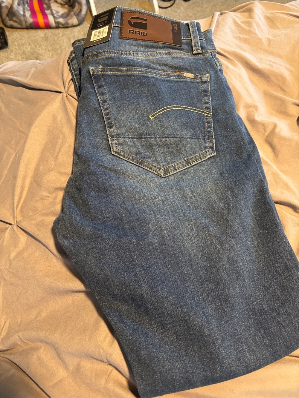 Replay Faded Blue Slim Denim Jeans